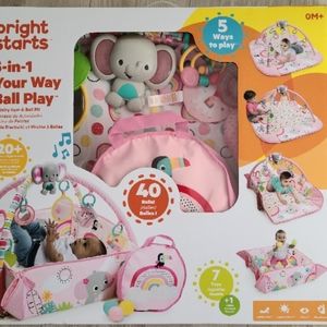 Tummy time activity gym 0+ages